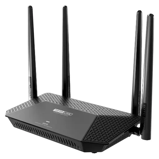 [PTOT33] ROUTER TOTOLINK AX1500 WIFI 6 DUAL BAND CON 1 PUERTO GIGABIT WAN 4 PUERTOS GIGABIT LAN  MU - MIMO BEAMFORMING  X2000R_V1