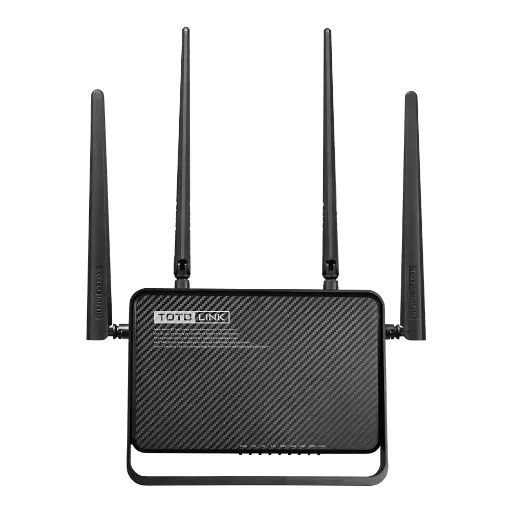 [PTOT35] ROUTER TOTOLINK AC1200 DUAL BAND  PUERTOS GIGA, SD-WAN A3700R_V1