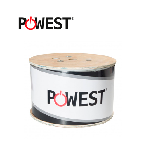 [PPWS4] POWEST  CAT 6A  CABLE U/UTP PVC Bobina 305 m