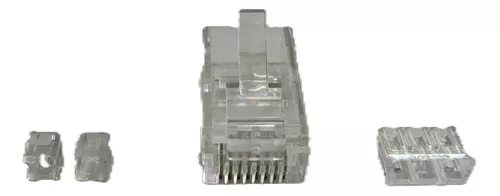 [PPWS7] POWEST  CAT 6  CONECTOR RJ45 PARA CABLE