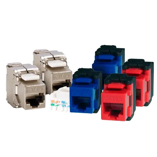 [PPWS8] POWEST  CAT 6A  CONECTOR RJ45 PARA CABLE UTP [NRJ6AU-2606] 