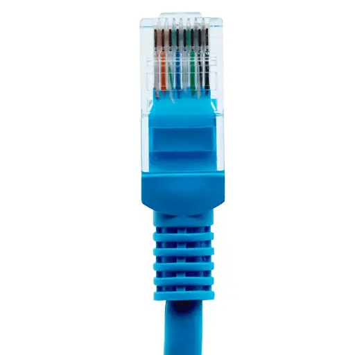 [PPWS12] POWEST  CAT 5E  PATCH CORE 3FT AZUL