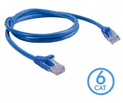 [PPWS13] POWEST  CAT 6  PATCH CORE 3FT AZUL 