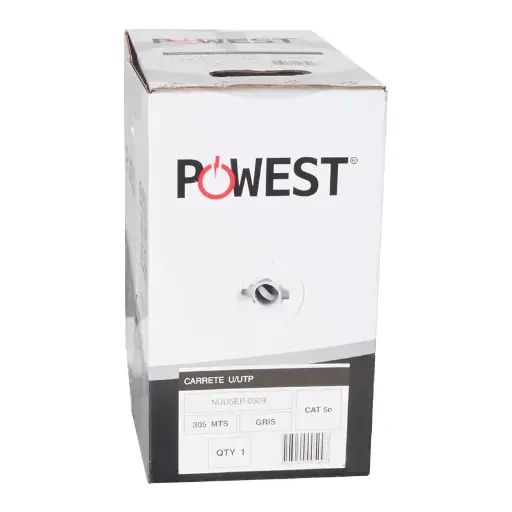 [PPWS16] POWEST  CAT 6A  CABLE F/UTP LSZH Bobina 305 m
