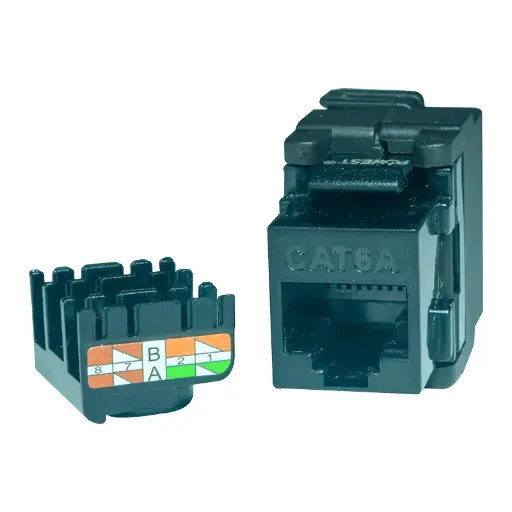 [PPWS17] POWEST  CAT 6A  CONECTOR RJ45 PARA CABLE FTP NRJ6AF-3606