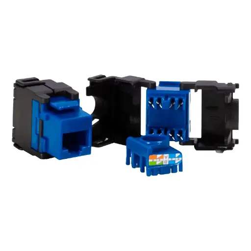 [PPWS22] POWEST  CAT 5E  JACK UTP AZUL