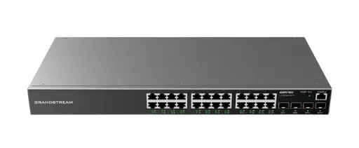 [PGST15] GRANDSTREAM  SWITCH L2+ GWN7803P  24 PUERTOS GIGABIT ETHERNET  4 PUERTOS SFP GIGABIT  400W  POE 802.3AF/AT  ADMINISTRABLE