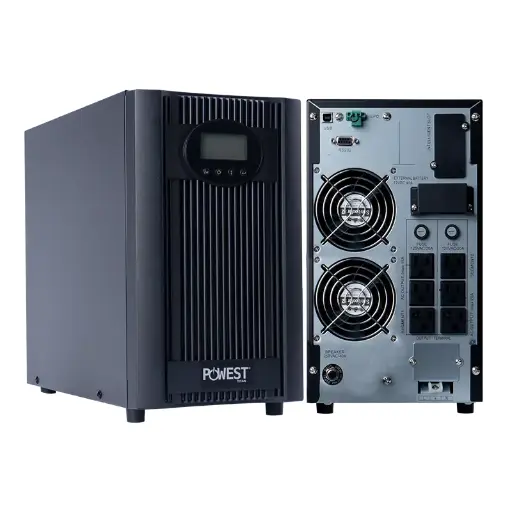 [PPWS32] POWEST UPS ONLINE 3KVA REF- TITAN3KVA
