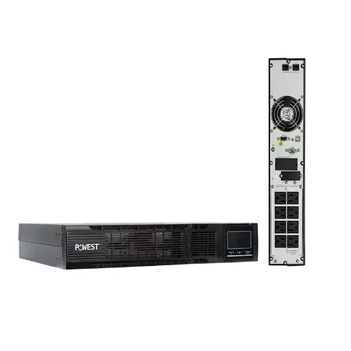 [PPWS39] POWEST UPS ONLINE 1KVA  REF- TITAN1KVA RACK