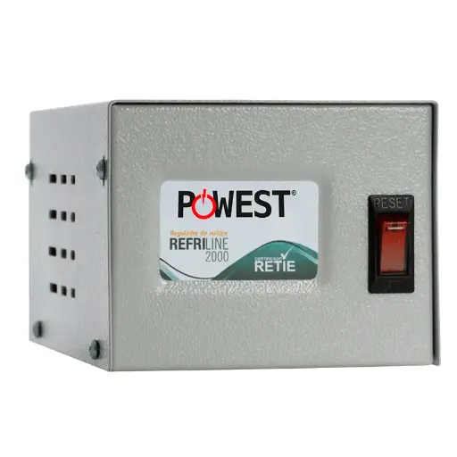 [PPWS37] REGULADOR ELECTRONICO DE VOLTAJE POWEST REF. REFRILINE2000 [NRRL2000-7355]