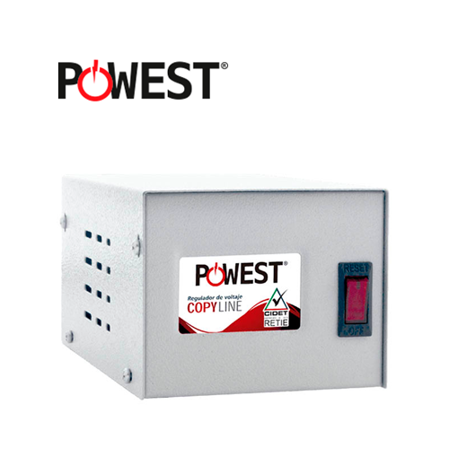 [PPWS42] REGULADOR.ELECTRONICO DE VOLTAJE POWEST REF.COPYLINE3000 [NRCL3000-7367]