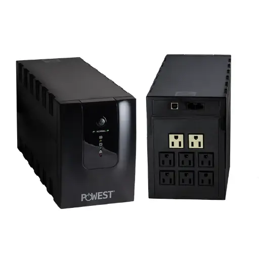 [PPWS53] UPS INTERACTIVA 1000VA POWEST REF. MICRONET1000 [NUIMN-7273]