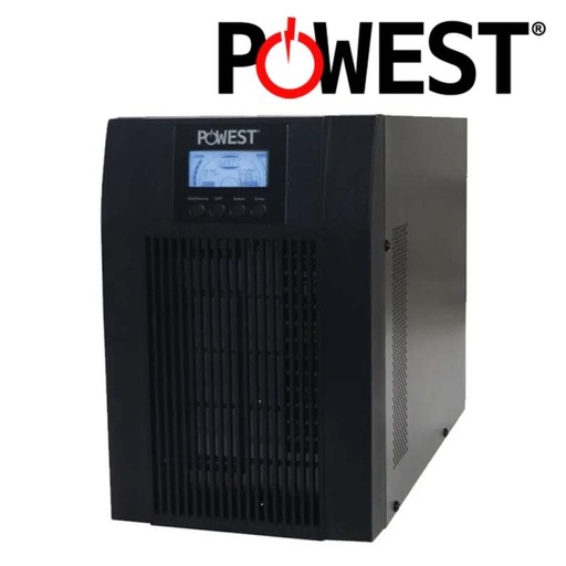 [PPWS56] UPS ONLINE 1KVA POWEST REF.TITAN1KVA 220 [NUOLT-7652]