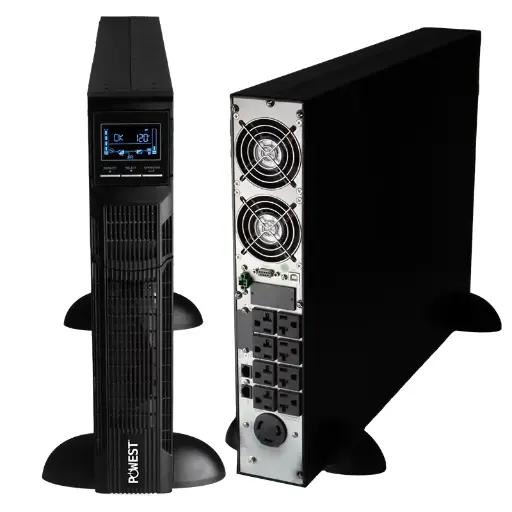 [PPWS59] UPS ONLINE 3KVA POWEST REF.TITAN3KVA RACK [NUOLT-7380]