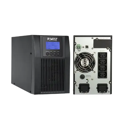 [PPWS62] BANCO BATERIAS 1KVA POWEST (14 MIN incluido banco interno de la UPS) [CEBBAT-729214]