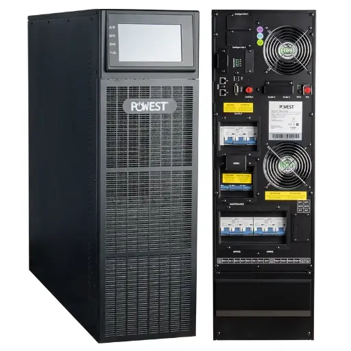 [PPWS85] UPS ONLINE TRIFÁSICA 20KVA INCLUYE BANCO DE BATERIAS POWEST EA9920 UL [NUOLT-7573]