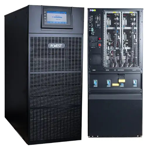 [PPWS91] UPS ON LINE TRIFÁSICA POWEST EA9960 (SISTEMA) [NUOLT-7581]
