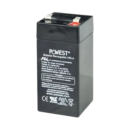 [PPWS110] BATERIA SELLADA 4V-4AH POWEST REF.FL440GS [CEBAT-7566]