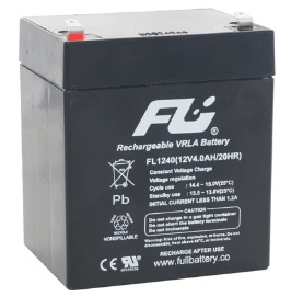 [PPWS114] BATERIA SELLADA 12V-4AH POWEST REF.FL1240GS [CEBAT-7568]