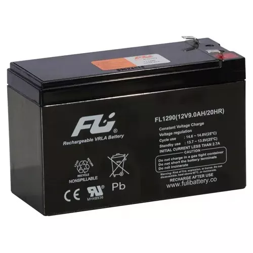 [PPWS118] BATERIA SELLADA 12V- 9 AH POWEST REF.FL1290GS [CEBAT-7207]