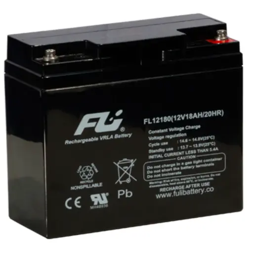 [PPWS120] BATERIA SELLADA 12V-18AH POWEST REF. FL12180GS [CEBAT-7208]