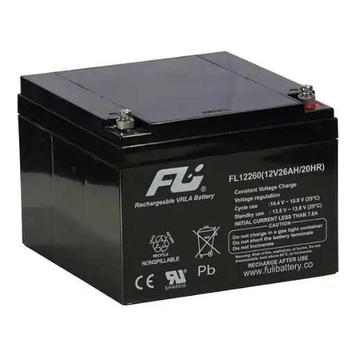 [PPWS121] BATERIA SELLADA 12V-26AH POWEST REF. FL12260GS [CEBAT-7223]