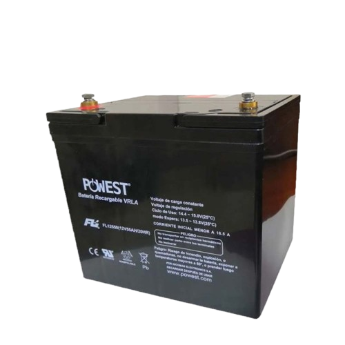 [PPWS124] BATERIA SELLADA 12V-55AH POWEST REF. FL12550GS [CEBAT-7224]