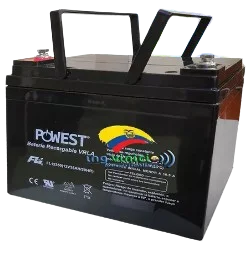 [PPWS125] BATERIA SELLADA 12V-80AH POWEST REF. FL12800GS [CEBAT-7225]