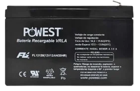 [PPWS126] BATERIA SELLADA 12V-120AH POWEST REF. FL121200GS [CEBAT-7234]