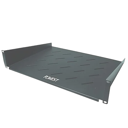[PPWS141] BANDEJA RACKEABLE SENCILLA VENTILADA 1 U X 35 CM POWEST [NBAS-3510]