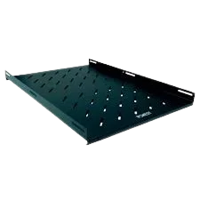 [PPWS144] BANDEJA RACKEABLE COMPLETA VENTILADA 1 U X 55 CM AJUSTABLE POWEST [NBAC-5510]