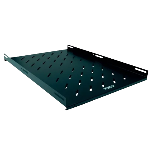 [PPWS145] BANDEJA RACKEABLE COMPLETA VENTILADA 1 U X 65 CM AJUSTABLE POWEST [NBAC-6510]