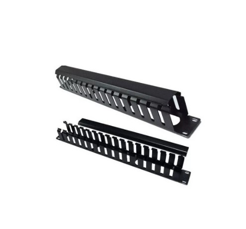 [PPWS149] ORGANIZADOR HORIZONTAL RACKEABLE PLASTICO 2U POWEST [NORHP-2404]