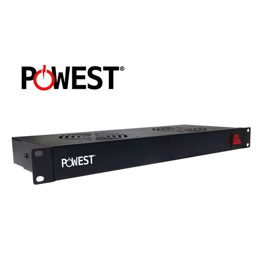 [PPWS150] KIT DE VENTILACION DOBLE CON CHASIS POWEST [NKITV-2317]