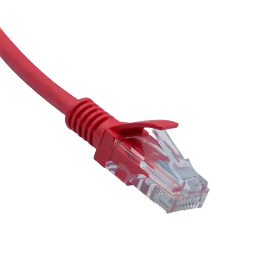 [PPWS166] PATCH CORD CAT 6 3ft ROJO POWEST [NPC63R-2603]
