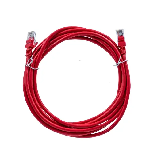 [PPWS168] PATCH CORD CAT 6 10ft ROJO POWEST [NPC610R-2610]