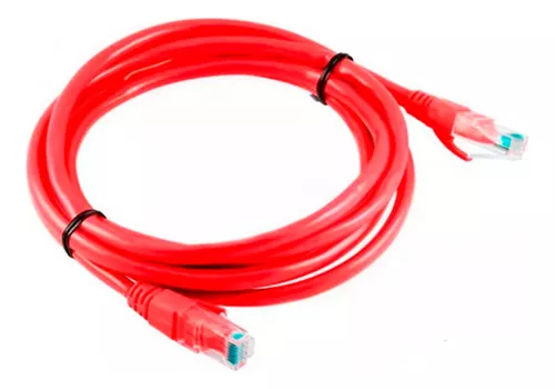 [PPWS174] PATCH CORD U/FTP CAT 6A 7ft ROJO POWEST [NPC6A7R-3607]