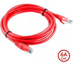 [PPWS179] PATCH CORD UTP CAT 6A 7ft ROJO POWEST [NPC6A7RU-5607]