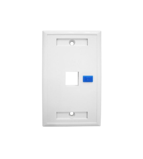 [PPWS180] FACE PLATE SENCILLO POWEST [NFPS-0004]