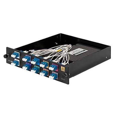 [PMIK109] CWDM MUX8A – Multiplexor CWDM de 8 canales Mikrotik