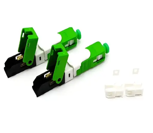 [PLNK28] CONECTOR MECÁNICO RÁPIDO SC - APC CLIC LINK PLUS
