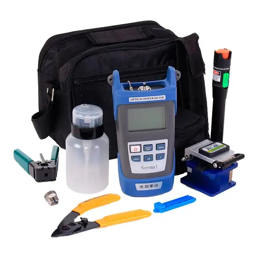[PLNK42] KIT DE INSTALACIÓN FIBRA ÓPTICA  MALETA LINK PLUS