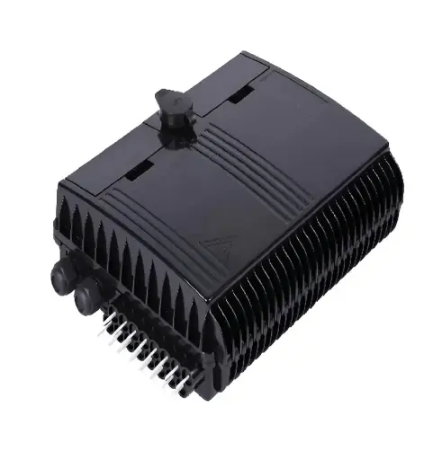 [PLNK12] NAP IP65 FIBER TERMINAL BOX  16 PUERTOS  VACÍA  INCLUYE KIT DE POSTE LINK PLUS