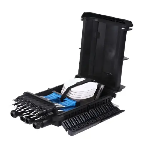 [PLNK13] NAP IP68 FIBER TERMINAL BOX  16 PUERTOS  VACÍA  INCLUYE KIT DE POSTE LINK PLUS