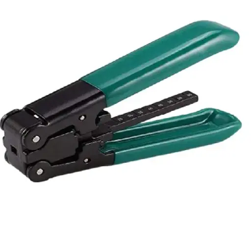 [PLNK43] PELADORA DE FIBRA DROP  COLOR VERDE LINK PLUS