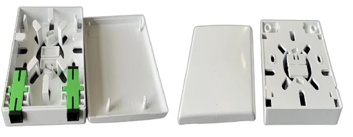 [PLNK16] ROSETA TIPO A SENCILLA PARA INTERIORES1 BANDEJA  1 CORE SC LINK PLUS
