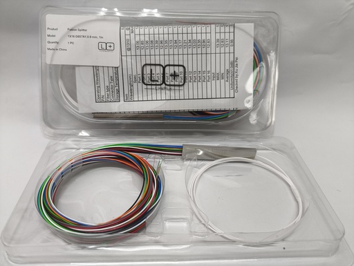 [PLNK32] SPLITTER SIN CONECTOR PARA FUSIÓN  PLC 1x16  G657.A1 LINK PLUS