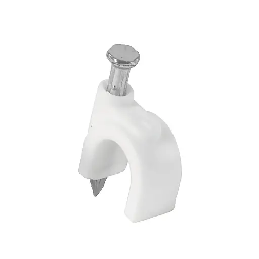 [PLNK103] GRAPA PLÁSTICA REDONDA PARA CABLE DE 8MM LINKPLUS