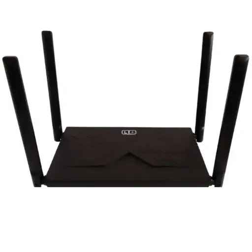 [PLNK108] ROUTER LINKPLUS AC1200 CON 4 ANTENAS DE 5 dBi 3 LAN EASYMESH TR069 T18R-PRO