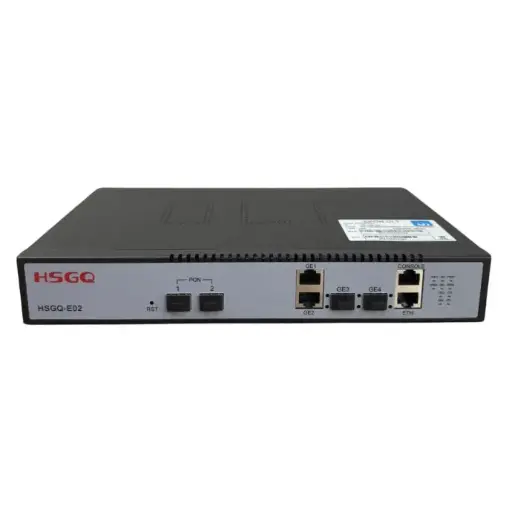 [PHSG56] HSGQ OLT EPON 2 port EPON PX20+++  DOBLE FUENTE